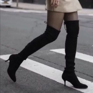 NEW Stuart weitzman Tiemodel Over-the-KneeStretch